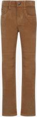 U S Polo Assn Kids Brown Regular Fit Trouser boys