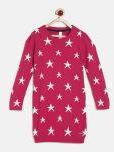 U S Polo Assn Kids Fuchsia Casual Dress girls