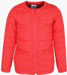 U S Polo Assn Kids Fuchsia Solid Winter Jacket girls