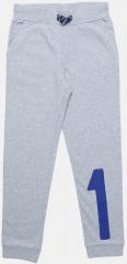 U S Polo Assn Kids Grey Melange Track Bottom boys