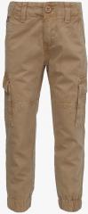 U S Polo Assn Kids Khaki Slim Fit Trouser boys