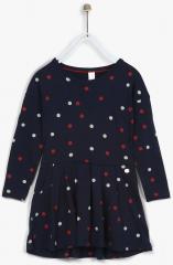 U S Polo Assn Kids Navy Blue Casual Dress girls