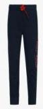 U S Polo Assn Kids Navy Blue Slim Fit Track Bottom Boys