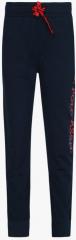 U S Polo Assn Kids Navy Blue Slim Fit Track Bottom boys