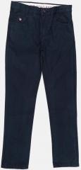 U S Polo Assn Kids Navy Blue Slim Fit Trouser boys