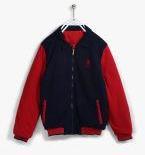 U S Polo Assn Kids Navy Blue Winter Jacket boys