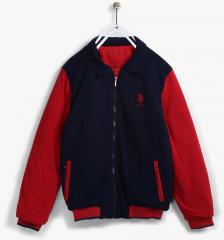 U S Polo Assn Kids Navy Blue Winter Jacket boys