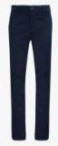 U S Polo Assn Kids Navy Slim Fit Solid Trousers Boys