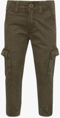 U S Polo Assn Kids Olive Cargo boys