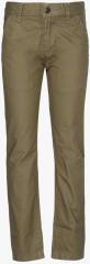 U S Polo Assn Kids Olive Regular Fit Trouser boys