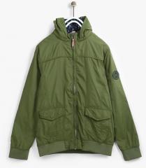 U S Polo Assn Kids Olive Winter Jacket boys