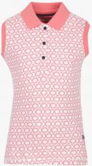 U S Polo Assn Kids Peach Casual Top girls