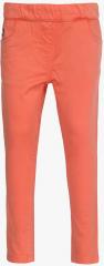 U S Polo Assn Kids Peach Slim Fit Jeans girls