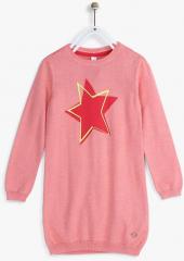 U S Polo Assn Kids Pink Casual Dress girls