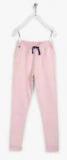 U S Polo Assn Kids Pink Track Bottom Girls