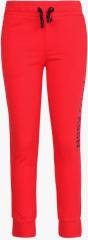 U S Polo Assn Kids Red Joggers boys