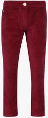 U S Polo Assn Kids Red Trouser girls