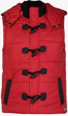 U S Polo Assn Kids Red Winter Jacket boys