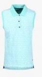 U S Polo Assn Kids Turquoise Blue Casual Top Girls