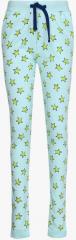 U S Polo Assn Kids Turquoise Blue Slim Track Bottom girls