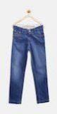 U S Polo Assn Kids US Polo Assn. Kids Boys Blue Washed Slim Jeans boys