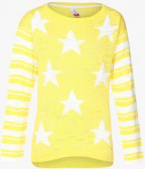 U S Polo Assn Kids Yellow Casual Top girls