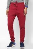 U S Polo Assn Maroon Track Pant Men