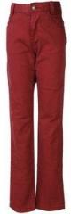 U S Polo Assn Maroon Trouser boys