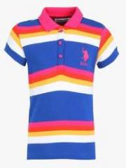 U S Polo Assn Multicoloured Casual Top girls