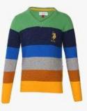 U S Polo Assn Multicoloured Sweater boys