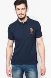 U S Polo Assn Navy Blue Polo T Shirts men