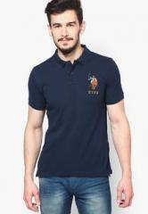 U S Polo Assn Navy Blue Polo T Shirts men