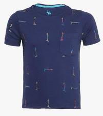 U S Polo Assn Navy Blue T Shirt boys