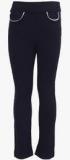 U S Polo Assn Navy Blue Track Bottom Girls