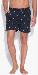 U S Polo Assn Navy Printed Boxers I021 195 men