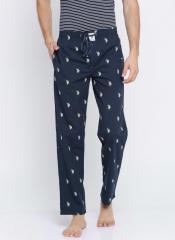 U S Polo Assn Navy Printed Lounge Pants I506 195 Rr men