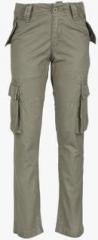 U S Polo Assn Olive Regular Fit Trouser boys