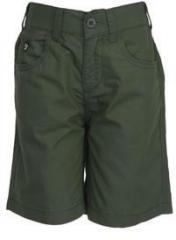 U S Polo Assn Olive Shorts boys