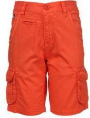 U S Polo Assn Orange Bermudas boys