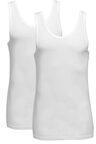 U S Polo Assn Pack of 2 White Innerwear Vests I024 001 P2 men