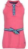 U S Polo Assn Pink Casual Dress girls