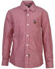 U S Polo Assn Pink Casual Shirt boys