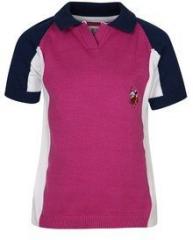 U S Polo Assn Pink Casual Top girls