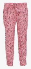 U S Polo Assn Pink Regular Fit Trouser girls