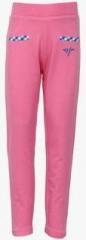 U S Polo Assn Pink Track Bottom girls