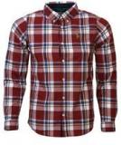 U S Polo Assn Red Casual Shirt boys