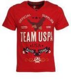 U S Polo Assn Red T Shirt Boys