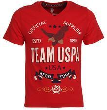 U S Polo Assn Red T Shirt boys