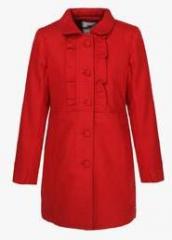 U S Polo Assn Red Winter Jacket girls