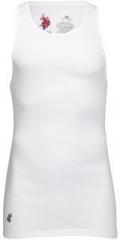 U S Polo Assn White Round Neck Vest men